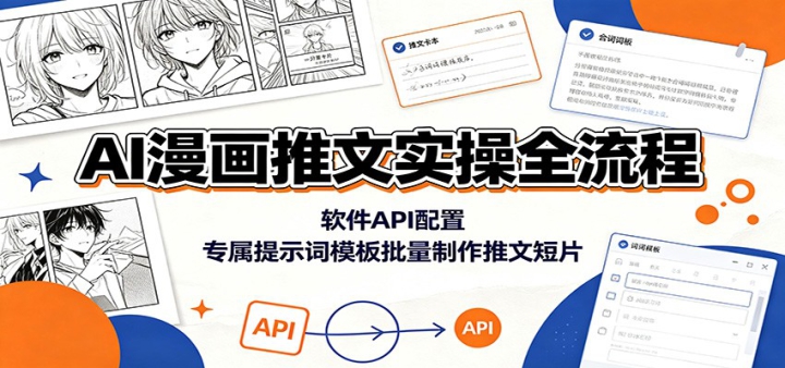 AI��������ʵ��ȫ���̣�����API���ã�ר����ʾ��ģ�������������Ķ�Ƭ