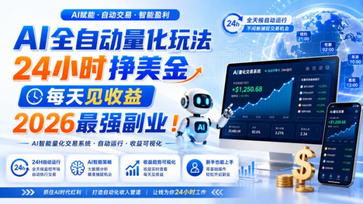 AI����ȫ�Զ����������𣬾��������1000+���ʺ���ͨ�˵ĸ�ҵ��