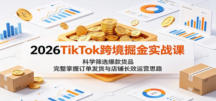 2026TikTok�羳���ʵս�Σ���ѧɸѡ�����Ʒ���������ն�����������̳�Ч��Ӫ˼·