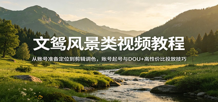 ��ԧ�羰����Ƶ�̳̣����˺�׼����λ��������ɫ���˺������DOU+���Լ۱�Ͷ�ż���