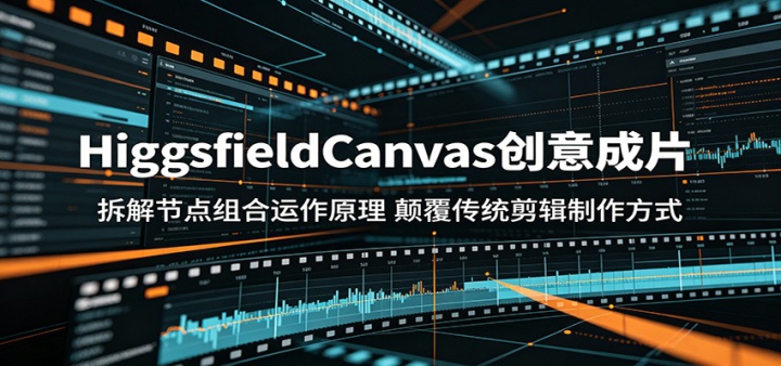 HiggsfieldCanvas�����Ƭ�����ڵ��������ԭ�����߸���ͳ����������ʽ