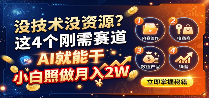 û����û��Դ����4������������AI���ܸɣ�С����������2W