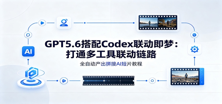 GPT5.6����Codex�������Σ���ͨ�๤��������·��ȫ�Զ�����ƴ��AI��Ƭ�̳�