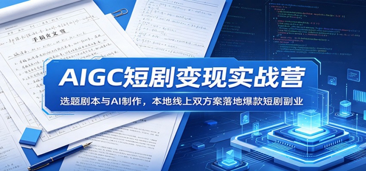 AIGC�̾����ʵսӪ��ѡ��籾��AI��������������˫������ر���̾縱ҵ
