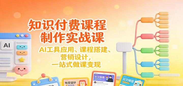 ֪ʶ���ѿγ�����ʵս�Σ�AI����Ӧ�� ���γ̴��Ӫ����ƣ�һվʽ���α���