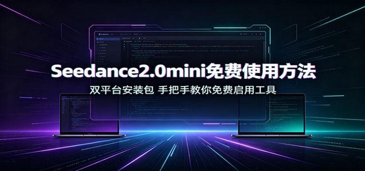Seedance2.0mini���ʹ�÷�����˫ƽ̨��װ�����ְ��ֽ���������ù���