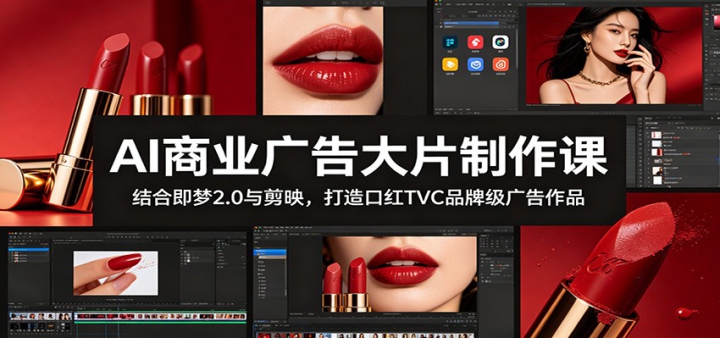 AI��ҵ����Ƭ�����Σ���ϼ���2.0���ӳ������ں�TVCƷ�Ƽ������Ʒ