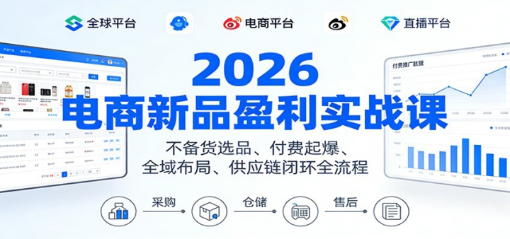 2026������Ʒӯ��ʵս�Σ�������ѡƷ �������𱬡�ȫ�򲼾֡���Ӧ���ջ�ȫ����