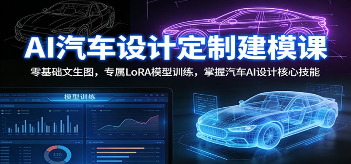 AI������ƶ��ƽ�ģ�Σ����������ͼ��ר��LoRAģ��ѵ������������AI��ƺ��ļ���