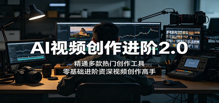 AI��Ƶ��������2.0����ͨ������Ŵ������ߣ����������������Ƶ��������