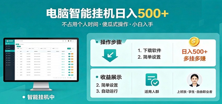 ȫ�Զ����Թһ���֧�ֶ�Ҷ�׬���ϰ���ѧ������������С��Ҳ������500+��ҵ