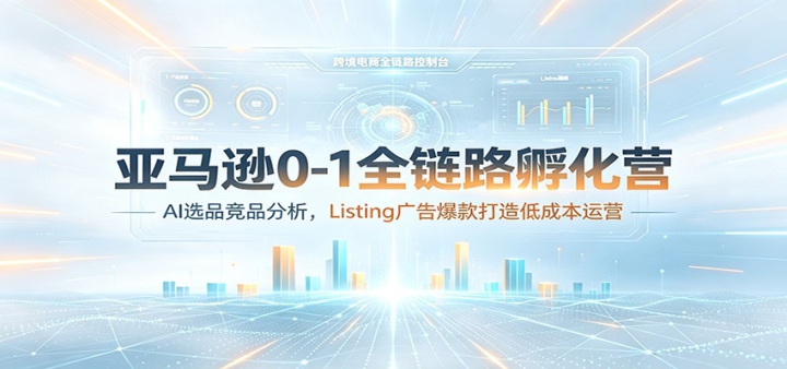 ����ѷ0-1ȫ��·����Ӫ��AIѡƷ��Ʒ������Listing��汬�����ͳɱ���Ӫ