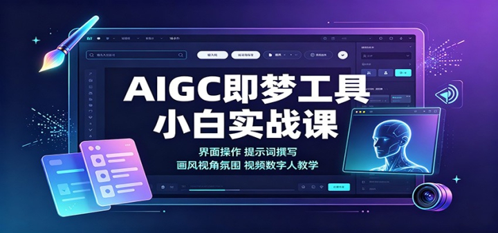 AIGC���ι���С��ʵս�Σ������������ʾ��׫д�������ӽǷ�Χ��Ƶ�����˽�ѧ