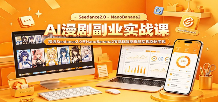 AI���縱ҵʵս��Seedance2.0��NanoBanana2��������̱���ʵ���Ƿ۱���