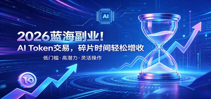 AI Token������������ͨ�˿���ֵ����ָ�ҵ�����ż�������