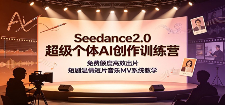 Seedance2.0��������AI����ѵ��Ӫ����Ѷ�ȸ�Ч��Ƭ���̾������Ƭ����MVϵͳ��ѧ
