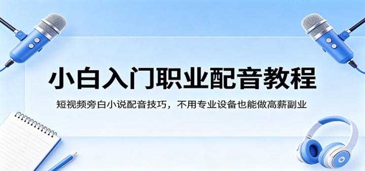 С������ְҵ�����̳̣�����Ƶ�԰�С˵�������ɣ�����רҵ�豸Ҳ������н��ҵ