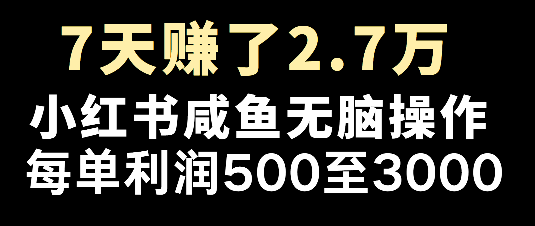 全网首发，7天赚了2.6万，2025利润超级高！-创业项目论坛-资源分享-6协议-村兔网