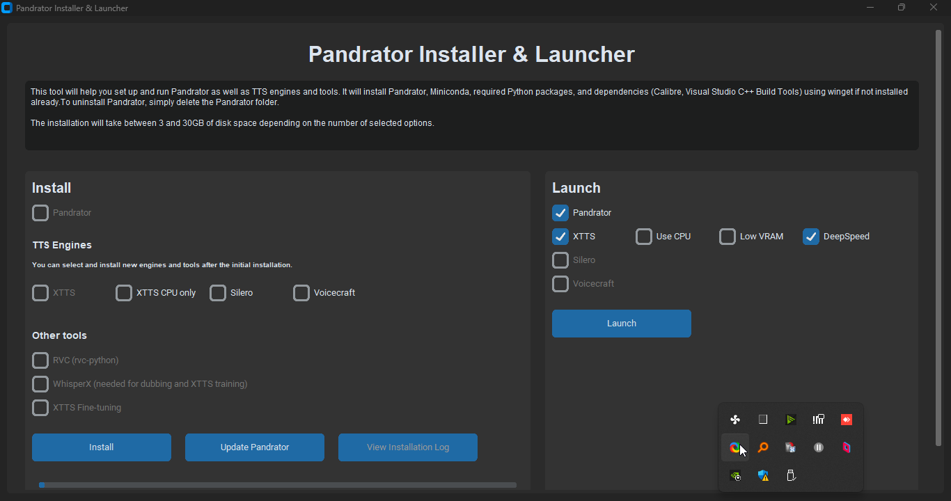 一款功能强大将PDF和EPUB文件转换为有声读物的工具Pandrator5662 作者:福缘 帖子ID:116493 