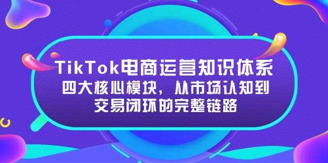 TikTokӪ֪ʶϵĴģ飬г֪ױջ·8403 :Եҵ ID:116825 