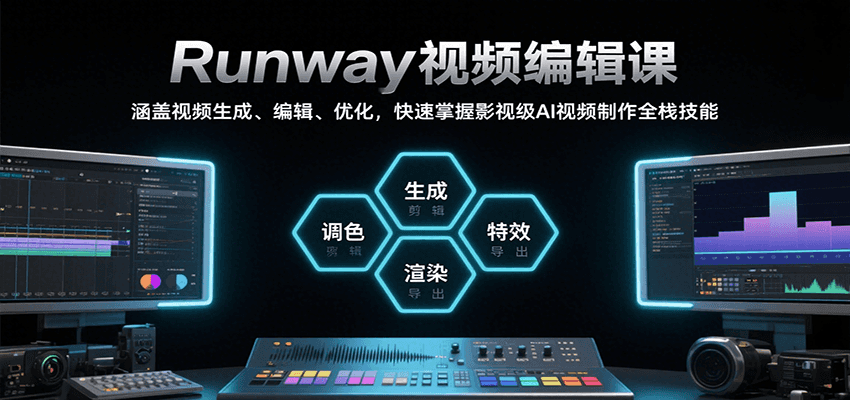 RunwayƵ༭ΣƵɡ༭ŻӰӼAIƵȫջ2953 :Եҵ ID:117415 