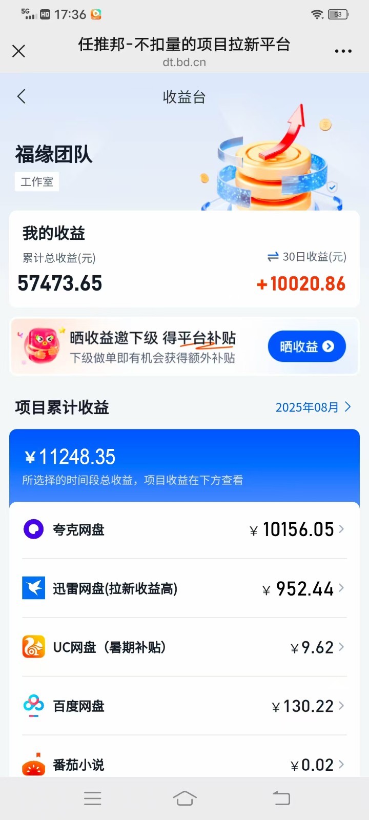 圈子社群第161期：闷声赚大钱1.0项目，低门槛零成本月收益10000+长期绿色项目6351 作者:福缘资源库 帖子ID:117779 