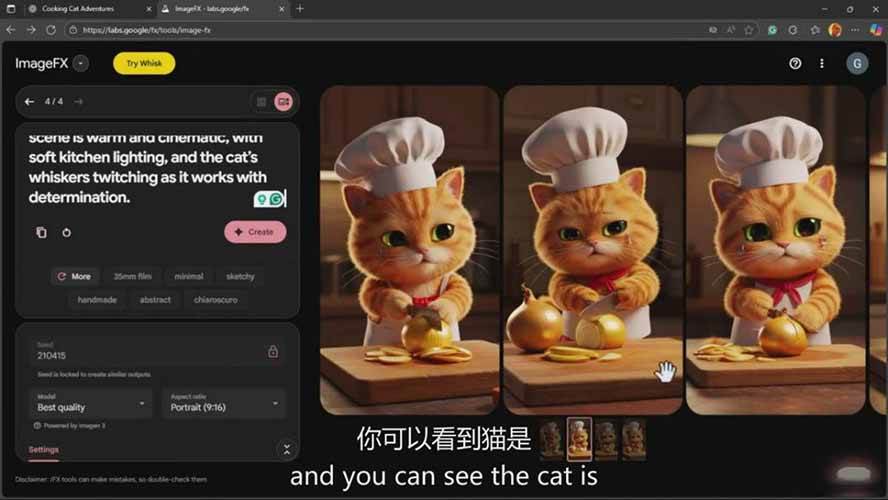 图片[5]_橘猫打工AI视频创作课：从提示词生成到剪辑发布，玩转抖音社媒爆款内容_酷乐网