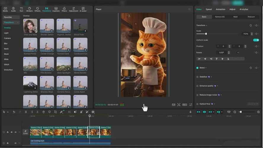 图片[6]_橘猫打工AI视频创作课：从提示词生成到剪辑发布，玩转抖音社媒爆款内容_酷乐网