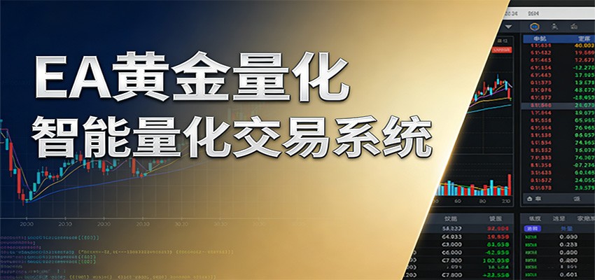 稳盈型黄金EA量化交易系统，全程无需人工盯盘，系统精准捕捉市场信号_酷乐网