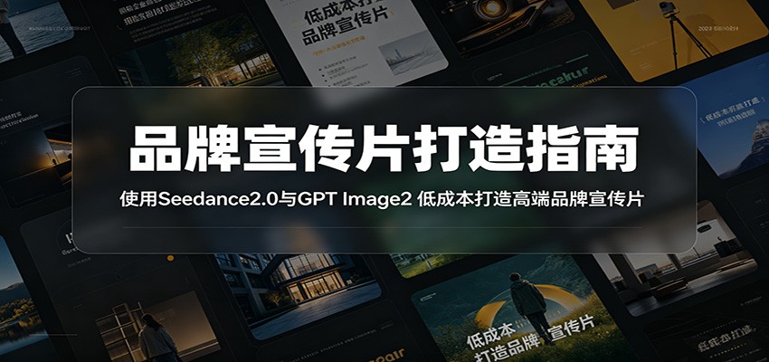 Ʒ������Ƭ����ָ�ϣ�ʹ��Seedance2.0��GPT Image2 �ͳɱ�����߶�Ʒ������Ƭ