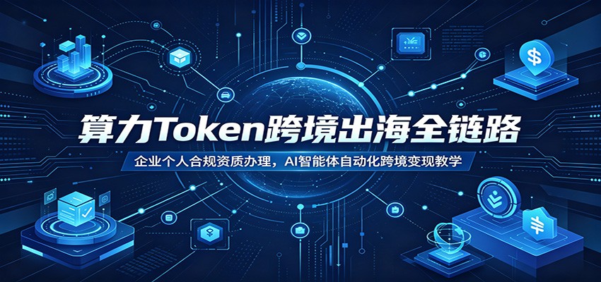 ����Token�羳����ȫ��·����ҵ���˺Ϲ����ʰ�����AI�������Զ����羳���ֽ�ѧ8054 ����:��Ե��ҵ�� ����ID:120546 