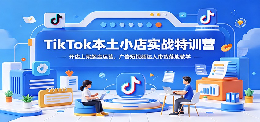 TikTok����С��ʵս��ѵӪ�������ϼ������Ӫ��������Ƶ���˴�����ؽ�ѧ501 ����:��Ե��ҵ�� ����ID:120615 