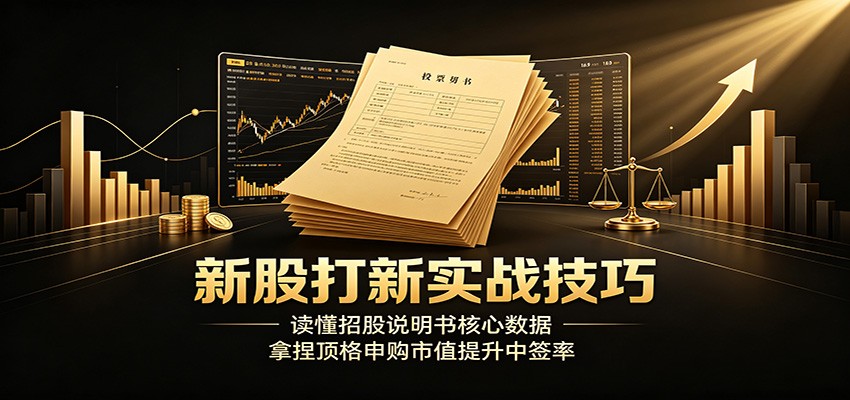 新股打新实战技巧：读懂招股说明书核心数据，拿捏顶格申购市值提升中签率-中创副业网