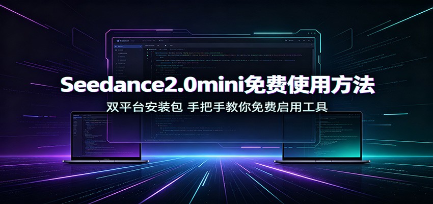 Seedance2.0mini免费使用方法：双平台安装包，手把手教你免费启用工具-副业研究所