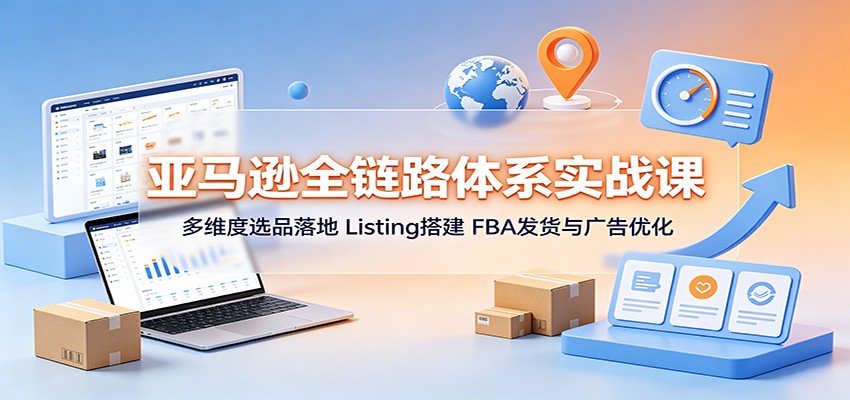 ����ѷȫ��·��ϵʵս�Σ���ά��ѡƷ��أ�Listing���FBA���������Ż�9508 ����:��Ե��ҵ�� ����ID:121094 