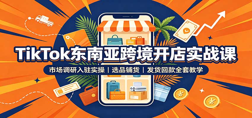 TikTok�����ǿ羳����ʵս�Σ��г�������פʵ�٣�ѡƷ�̻��������ؿ�ȫ�׽�ѧ9347 ����:��Ե��ҵ�� ����ID:121263 