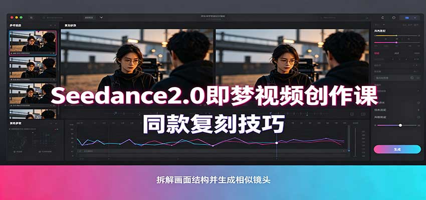 Seedance2.0������Ƶ�����Σ��籾ʽ��Ƶ������ͬ��̼��ɣ�����ҵ������ؽ�ѧ6174 ����:��Ե��ҵ�� ����ID:121318 