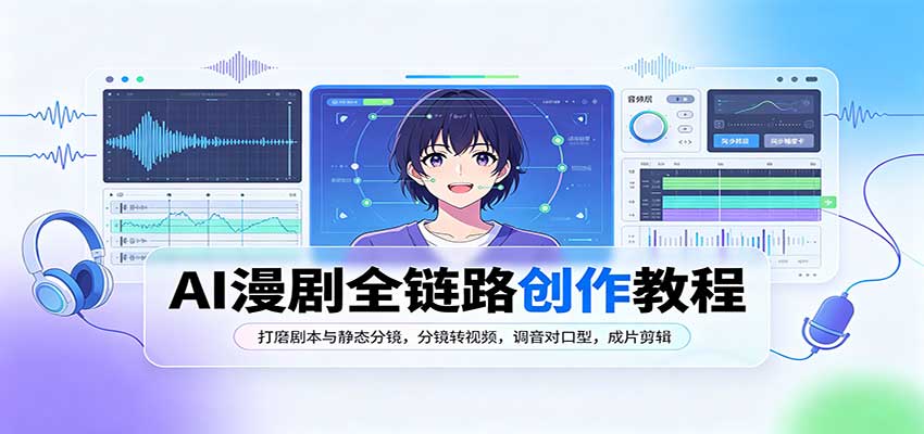 AI����ȫ��·�����̳̣���ĥ�籾�뾲̬�־����־�ת��Ƶ�������Կ��ͣ���Ƭ����1274 ����:��Ե��ҵ�� ����ID:121467 