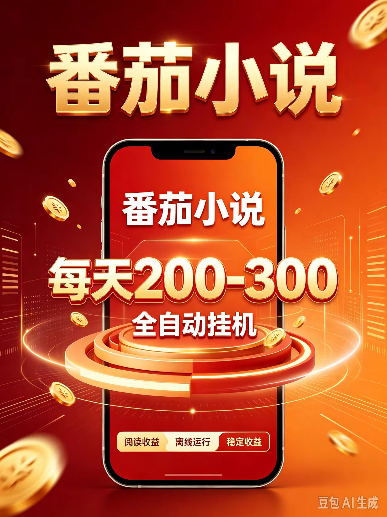 门槛极低的番茄全自动小说，日入200-300，项目非常火爆-副业研究所